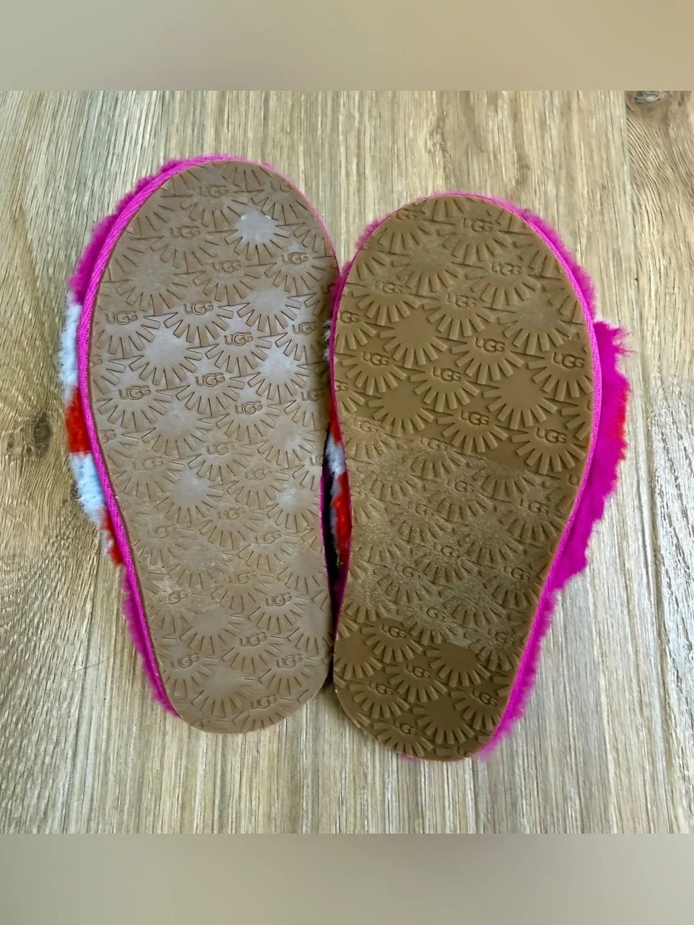 UGG kids fluffy